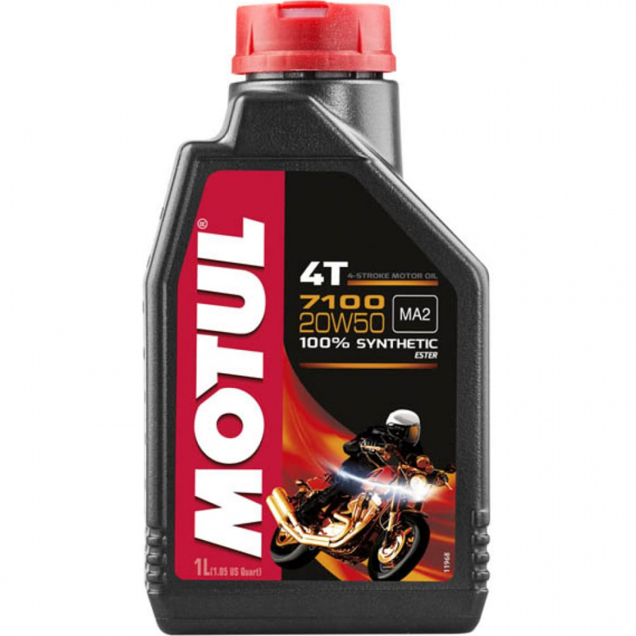 Моторное масло для мотоциклов MOTUL 7100 4T SAE 20W50