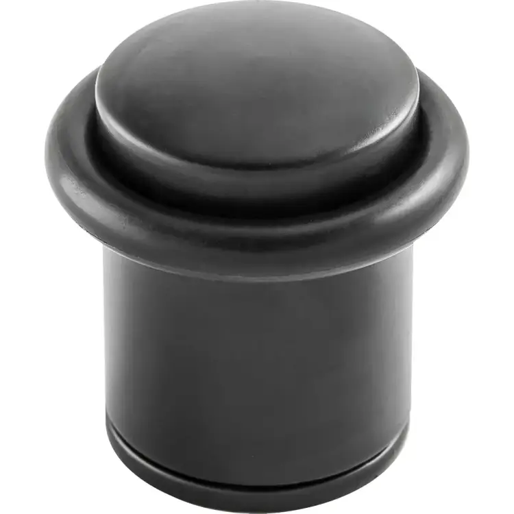 Напольный дверной ограничитель Ренц INDS 33 Black