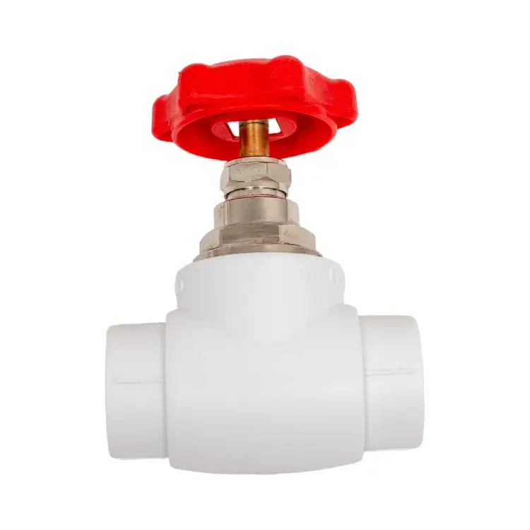 Полнопроходной кран Blue Ocean PPRF/PPR-GV(W)-25