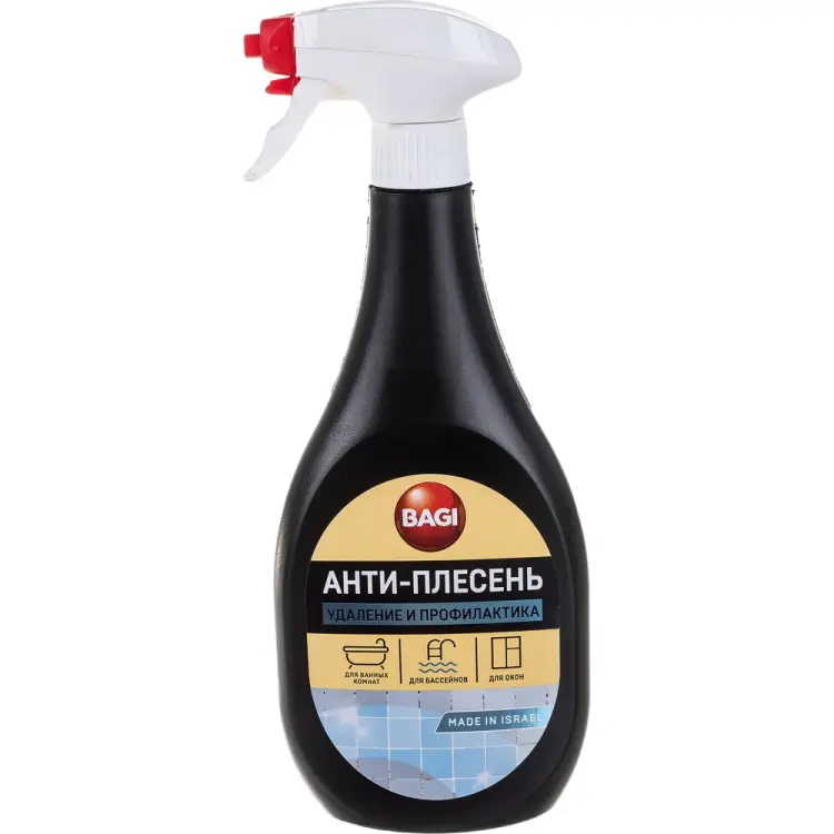 Концентрированное средство против всех видов плесени и грибка Bagi Анти-Плесень 1015024138