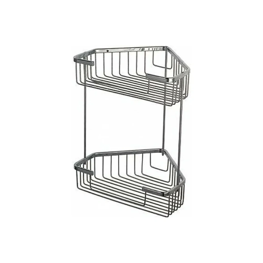 Угловая двухъярусная полка Ledeme L335-1 896426