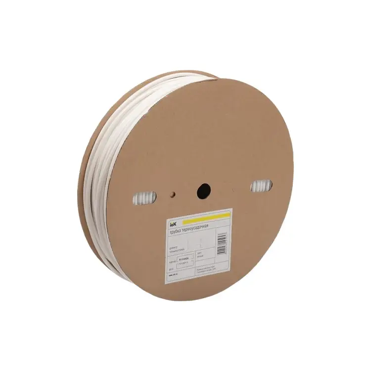 Термоусаживаемая трубка IEK ТТУ 12/6 UDRS-D12-100-K01