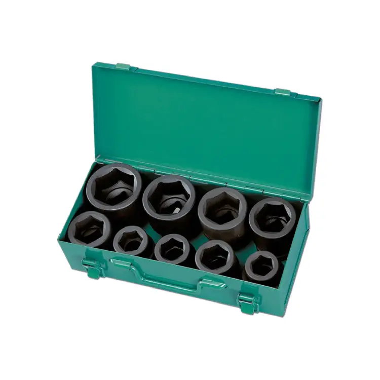 Набор ударных головок HONITON ISK80009M