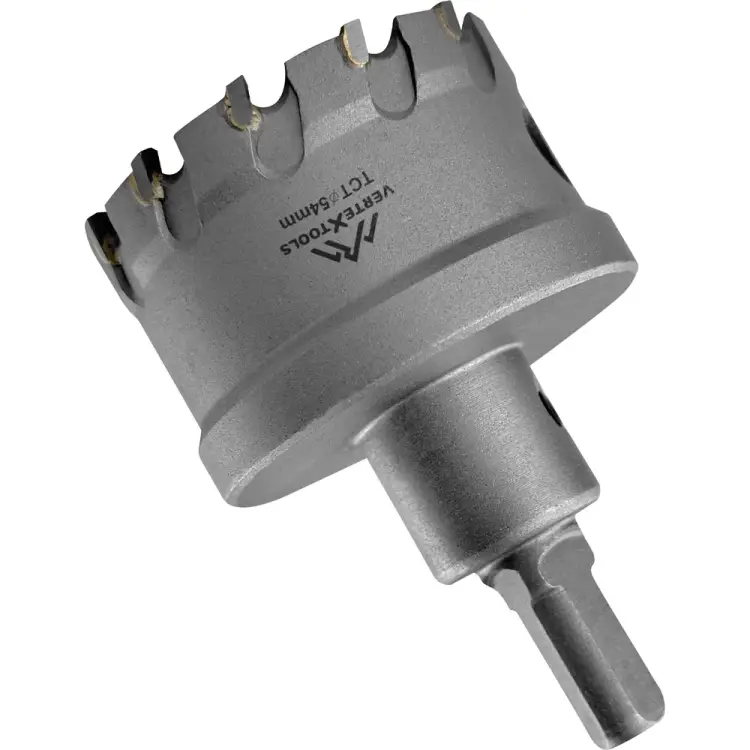 Коронка твердосплавная по металлу vertextools 1819-54 Коронка твердосплавная по металлу vertextools 1819-54