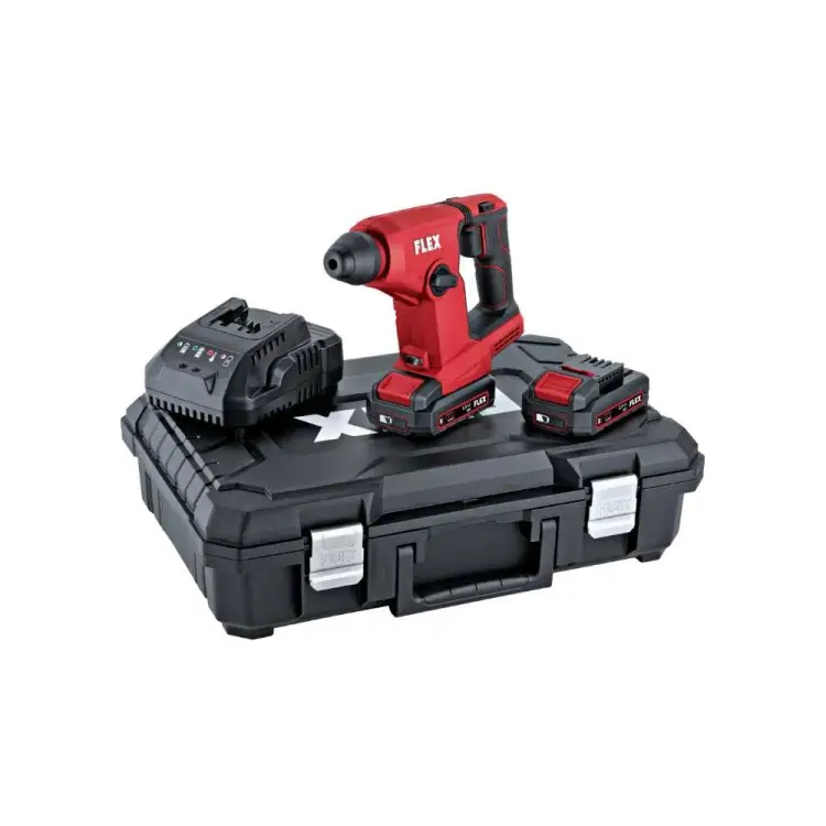 Аккумуляторная дрель шуруповерт FLEX fhe 1-16 18.0-ec tc 2.5/set