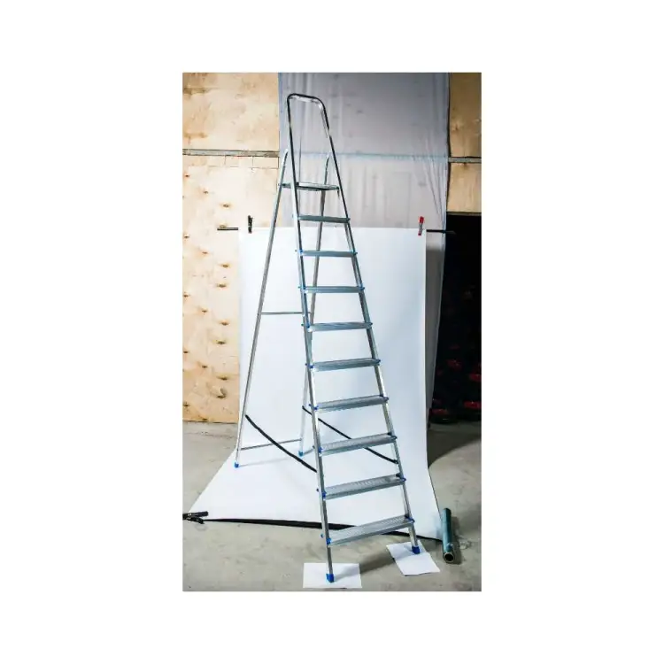 Алюминиевая стремянка GEVA TRADE SAGT-010 Алюминиевая стремянка GEVA TRADE SAGT-010