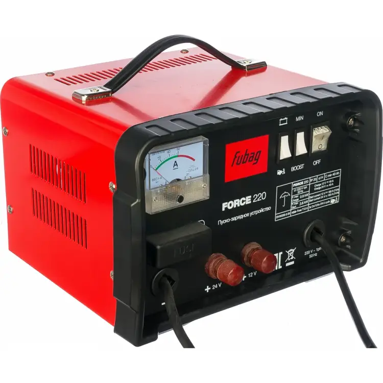 Пуско-зарядное устройство FUBAG FORCE 220 Пуско-зарядное устройство FUBAG FORCE 220