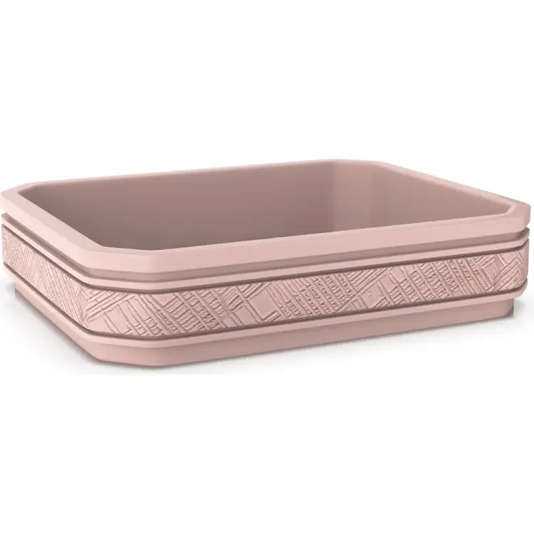 Настольная мыльница FORA pleasant FOR-PLS036 Настольная мыльница FORA pleasant FOR-PLS036