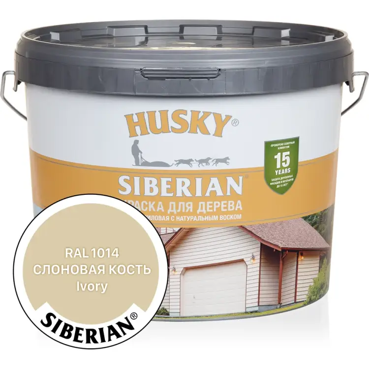 Акриловая краска для дерева HUSKY 31936
