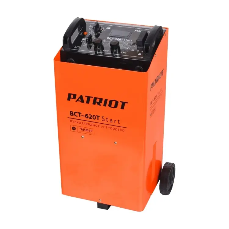Пускозарядное устройство Patriot BCT-620T Start 650301565 Пускозарядное устройство Patriot BCT-620T Start 650301565