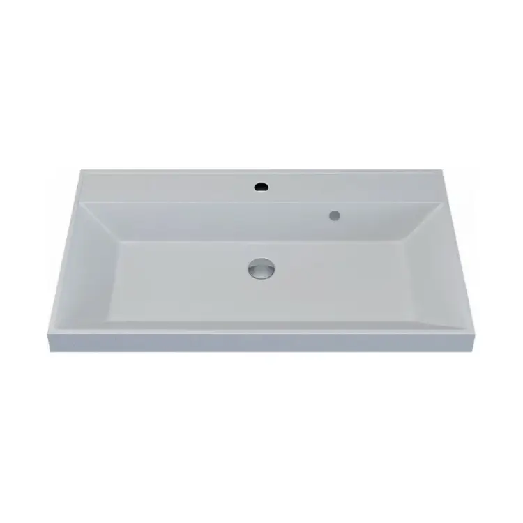 Кварцевая раковина для ванной комнаты uperwood Classic Quartz 291030009