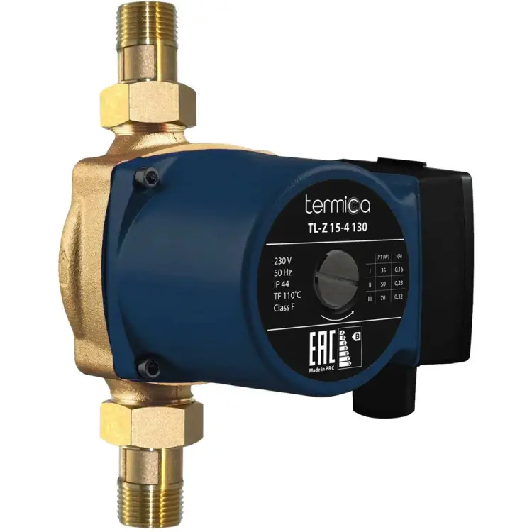 Циркуляционный насос Termica TL-Z 15-4 130 84151801 Циркуляционный насос Termica TL-Z 15-4 130 84151801