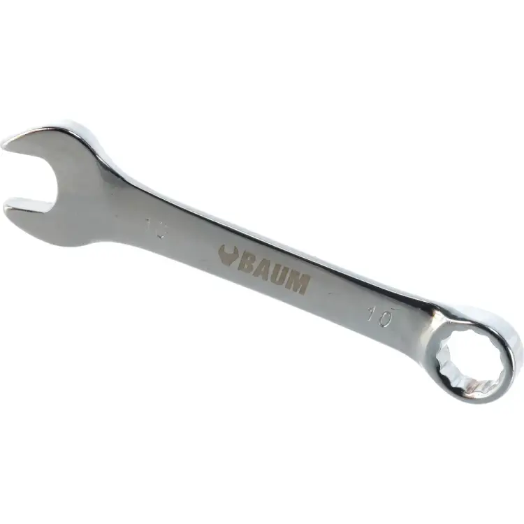 Короткий комбинированный ключ BAUM 6610