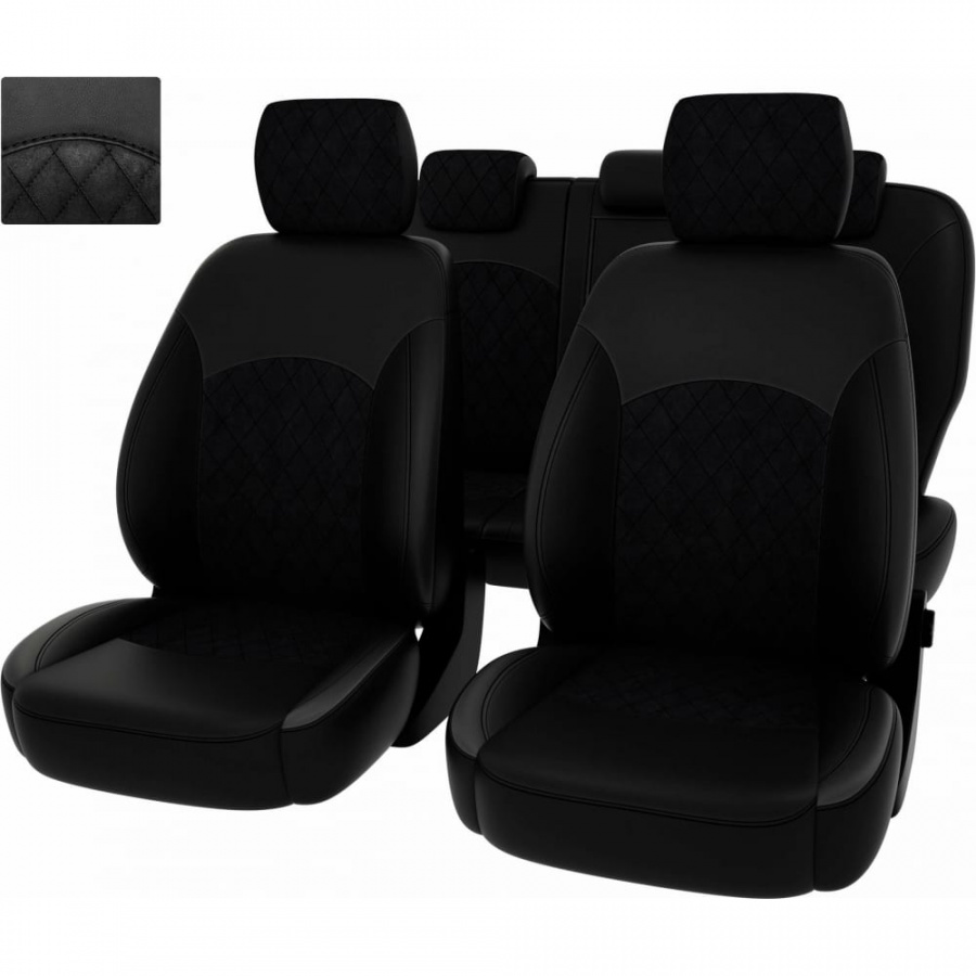 Чехлы для Mitsubishi L200 V 2015 PSV 133625