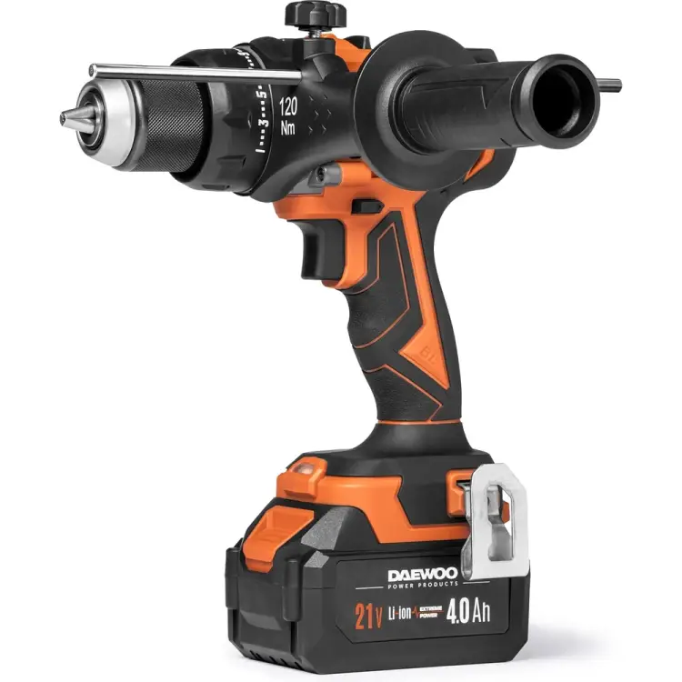 Ударная аккумуляторная дрель-шуруповерт DAEWOO DAA 6521Li SET Ударная аккумуляторная дрель-шуруповерт DAEWOO DAA 6521Li SET