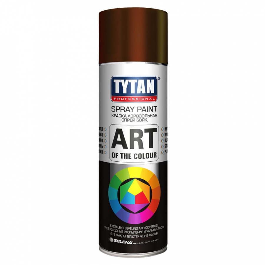 Аэрозольная краска Tytan PROFESSIONAL ART OF THE COLOUR