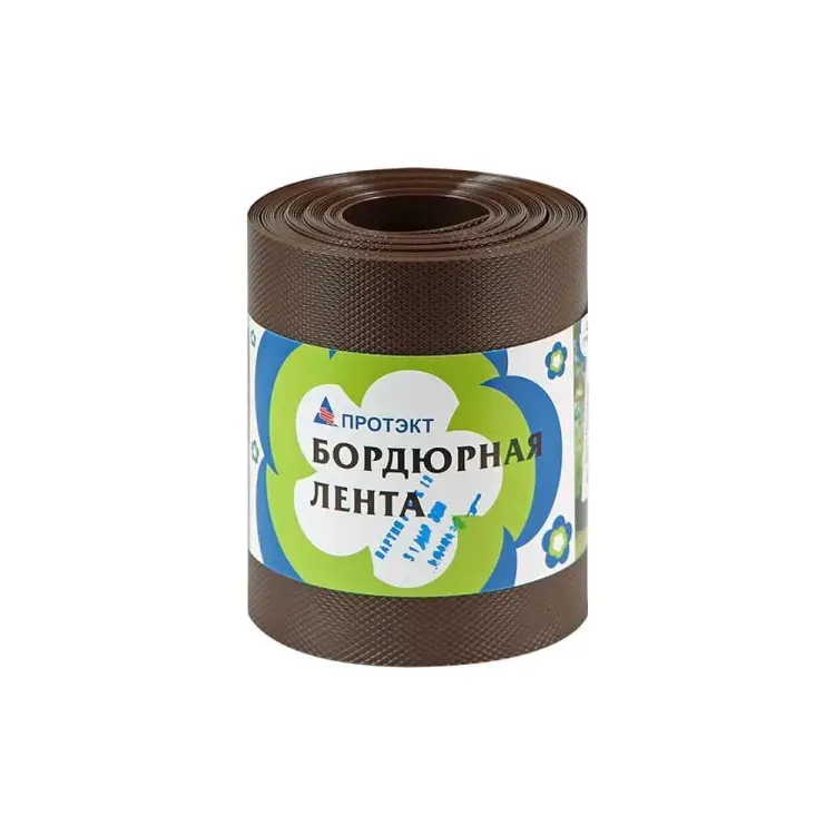 Бордюрная лента ПРОТЭКТ БЛ-15/9 кор