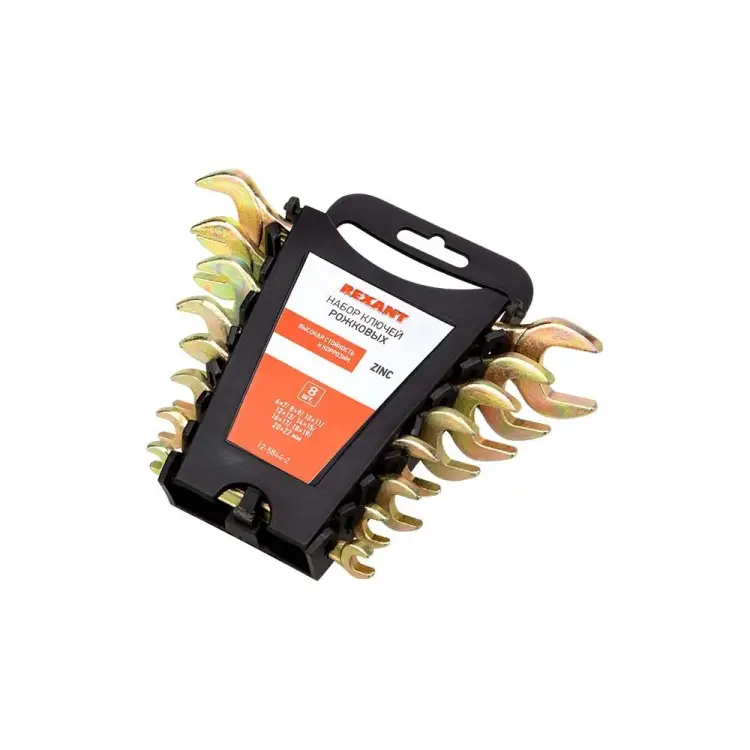 Набор рожковых ключей REXANT 12-5844-2