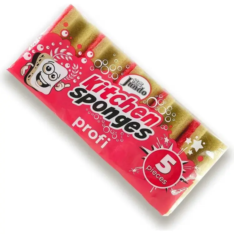 Губка для мытья посуды Jundo Dish Sponges Profi 4903720021514