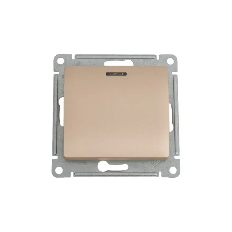 Одноклавишный переключатель Systeme Electric GLOSSA GSL000463