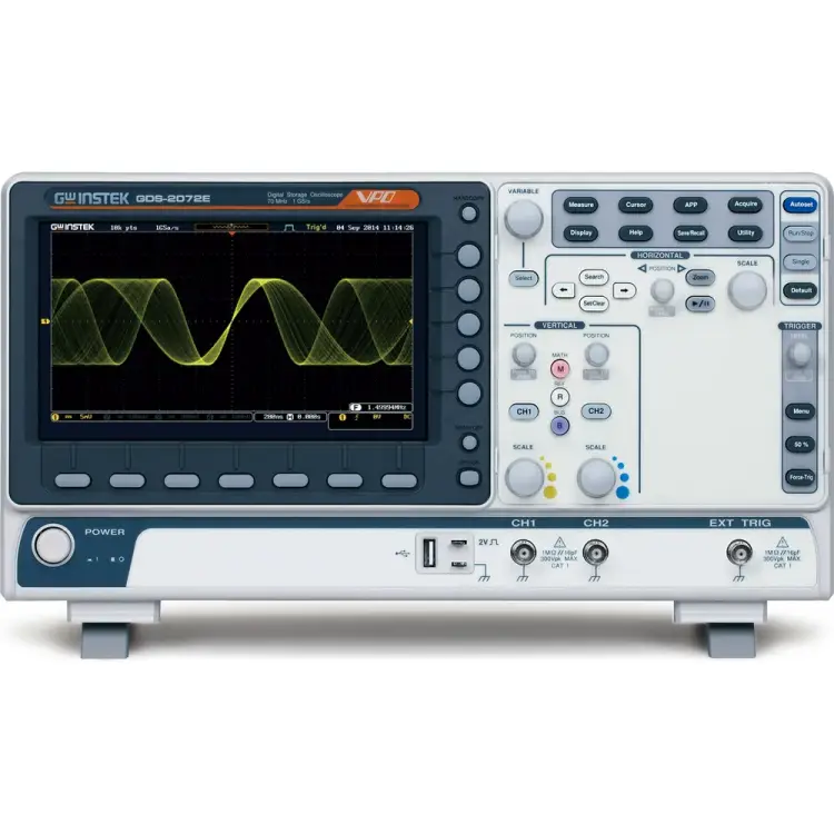 Осциллограф GW Instek GDS-72202E