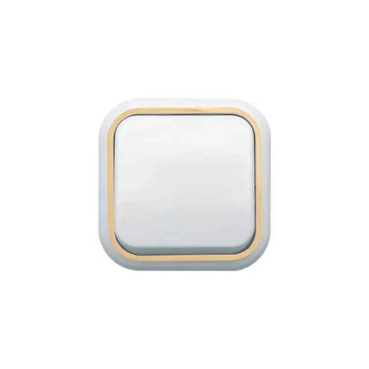 Одноклавишный выключатель Кунцево-Электро ВАЛЕНТИНА А16-038 7631