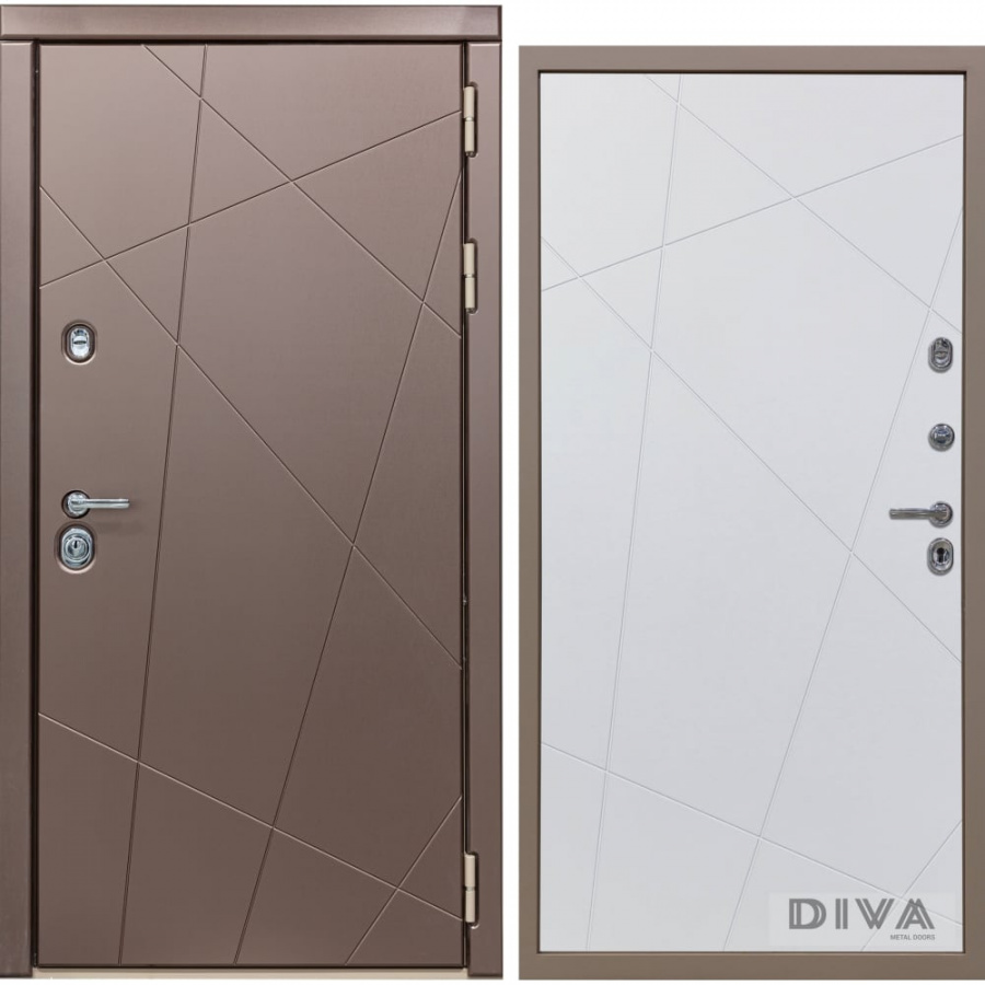 Правая дверь DIVA 50