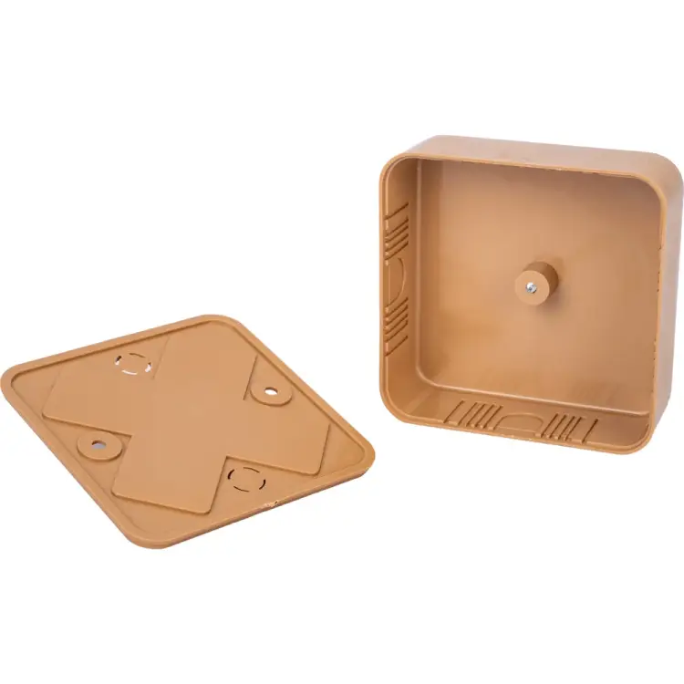 Универсальная коробка для кабель-каналов Рувинил 65005К