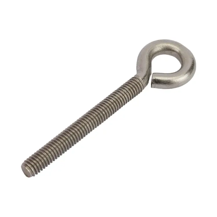 Петля-винт ЕВРОПАРТНЕР М6х52х10 нержав.сталь G2 0585 1