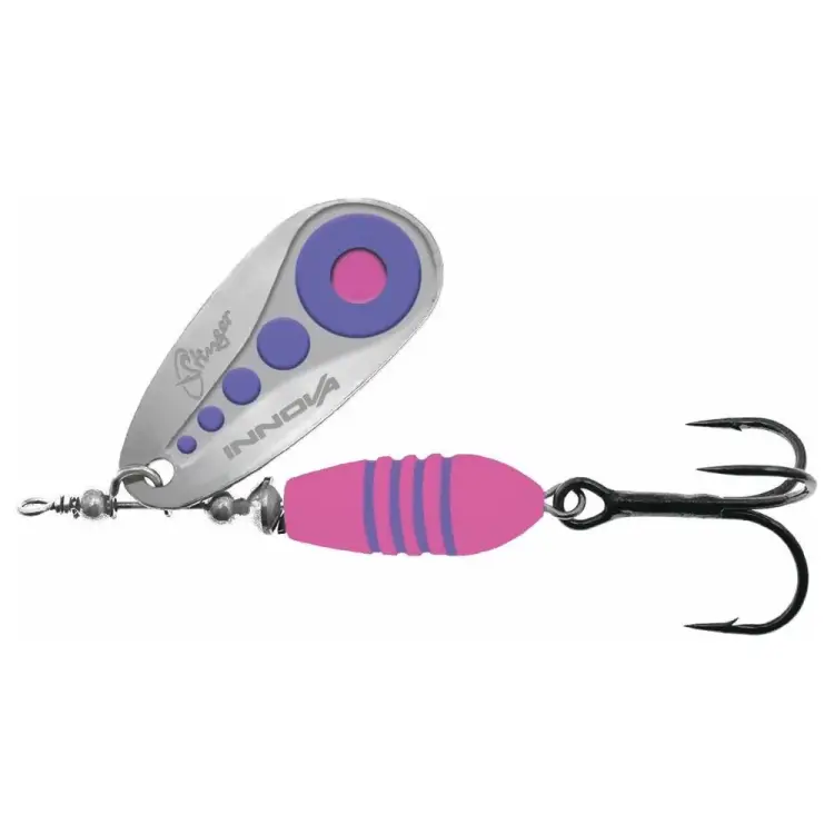 Вращающаяся блесна вертушка для рыбалки Stinger Innova SR 4 ef53857