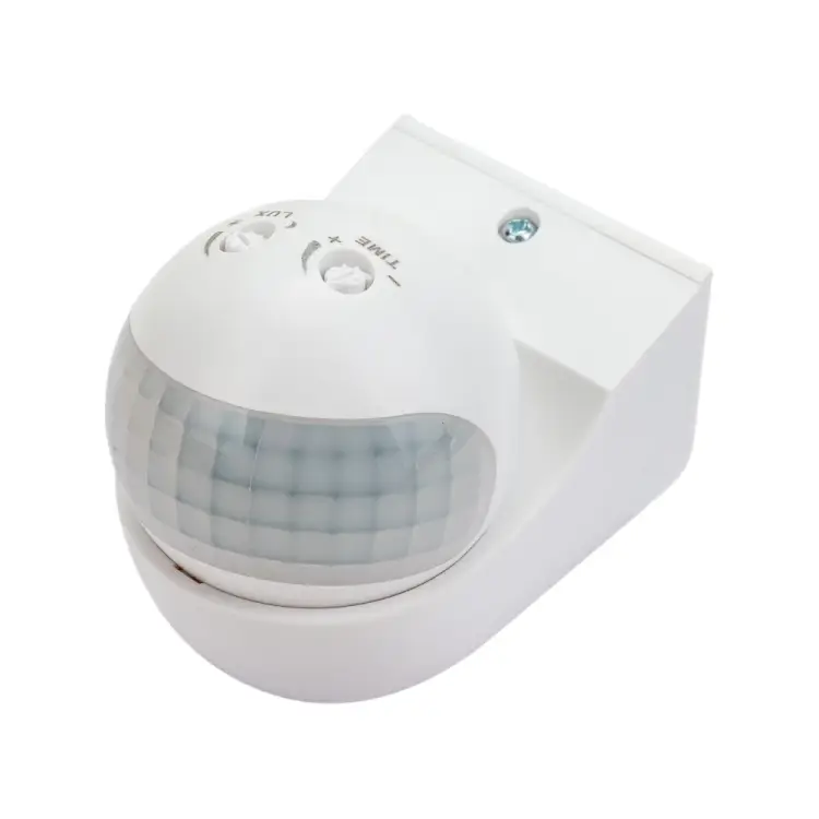 Датчик движения Uniel USN-R20 2000W/180R WHITE UL-00009210