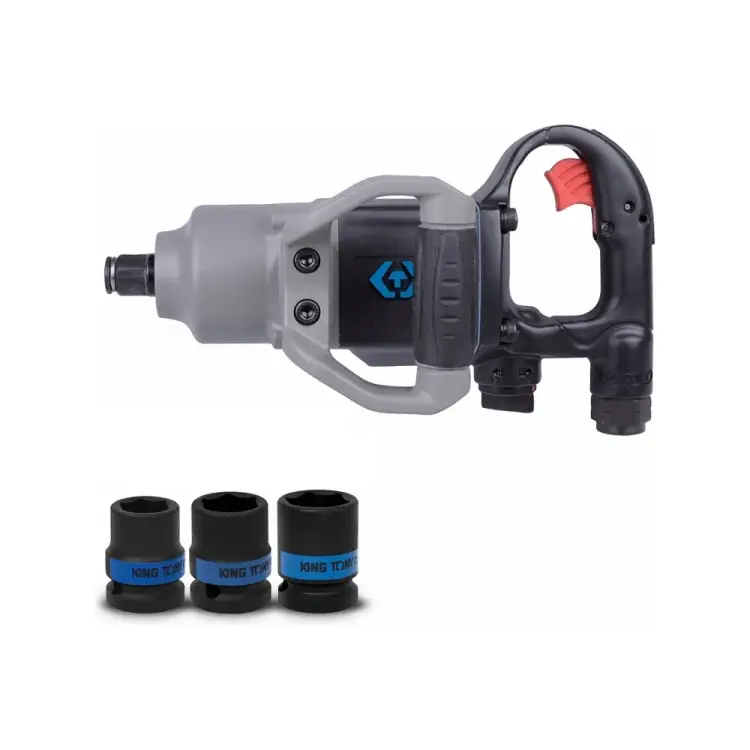 Ударный пневмогайковерт KING TONY P33671-160B Ударный пневмогайковерт KING TONY P33671-160B