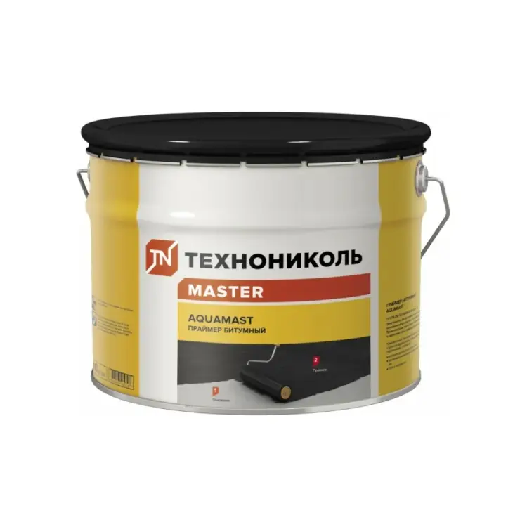 Битумный праймер Технониколь AquaMast TN889467 Битумный праймер Технониколь AquaMast TN889467