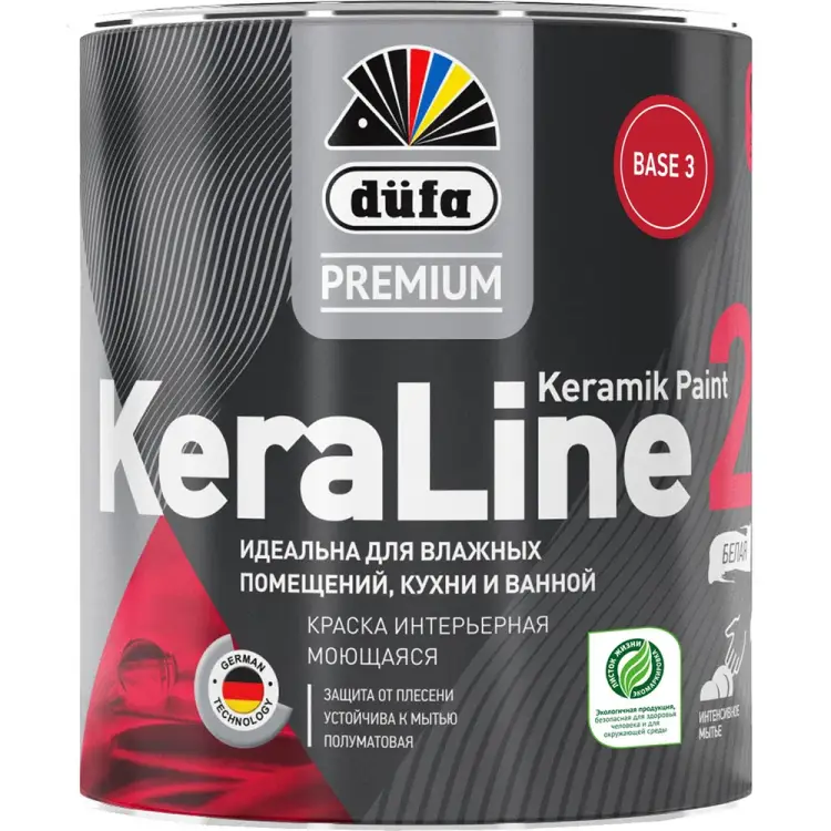 Краска Dufa Premium ВД KeraLine 20 МП00-006527 Краска Dufa Premium ВД KeraLine 20 МП00-006527