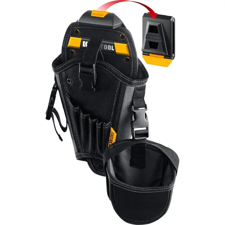 Кобура для шуруповерта KRAFTOOL KH-5 FastClip 38769