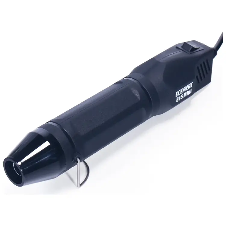 Паяльный фен ELEMENT 815 Mini (для термоусадки 300W) 18869 Паяльный фен ELEMENT 815 Mini (для термоусадки 300W) 18869