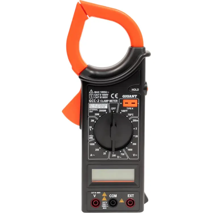 Токовые цифровые клещи Gigant GCC-2