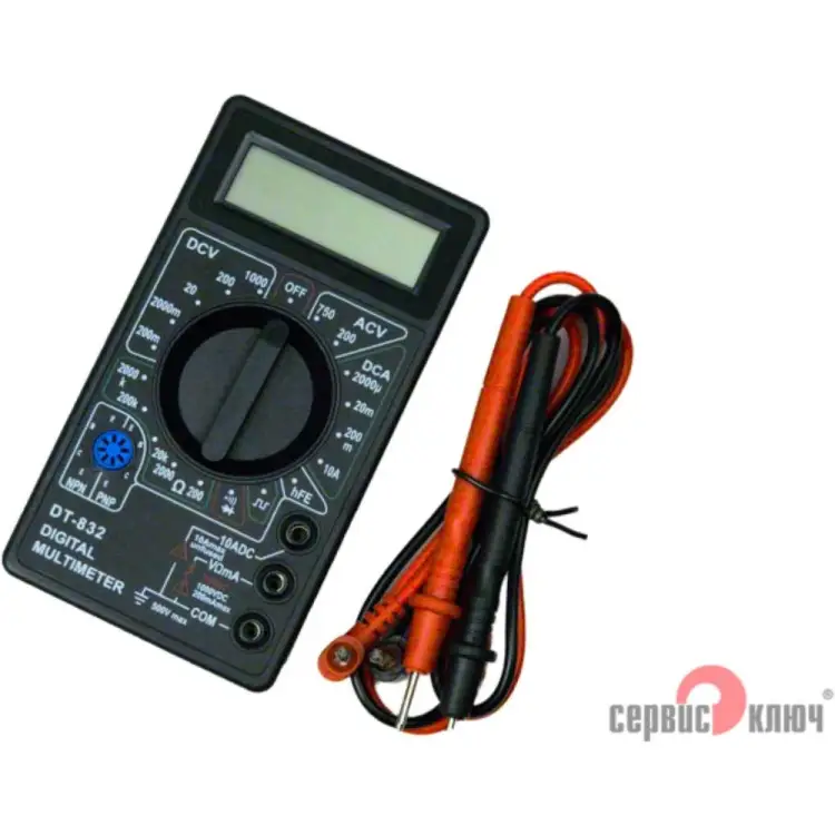 Мультиметр Сервис Ключ 75566