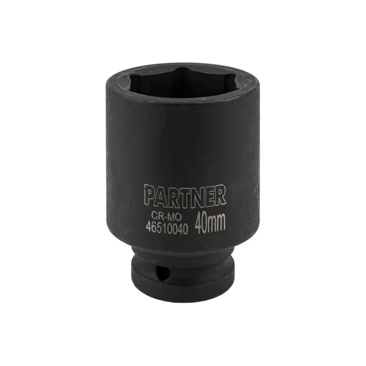 Ударная глубокая 6-гранная головка Partner PA-46510040(13031)