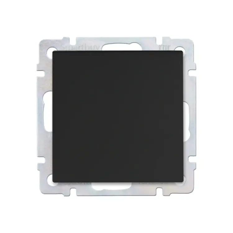 Одноклавишный проходной выключатель Smartbuy Нептун SBE-05b-10-SW12-0