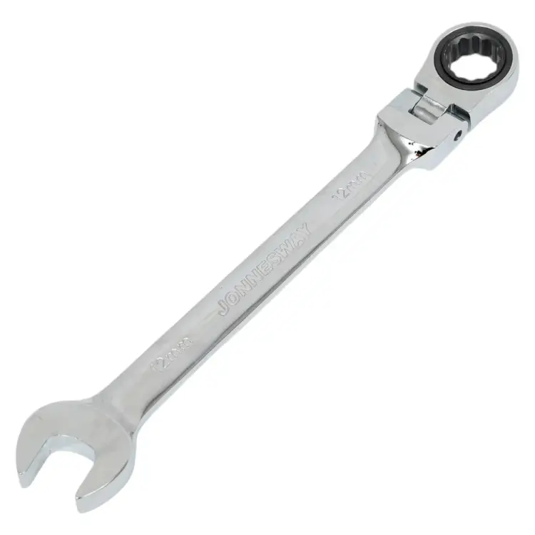 Комбинированный трещоточный карданный ключ Jonnesway W66112 48364