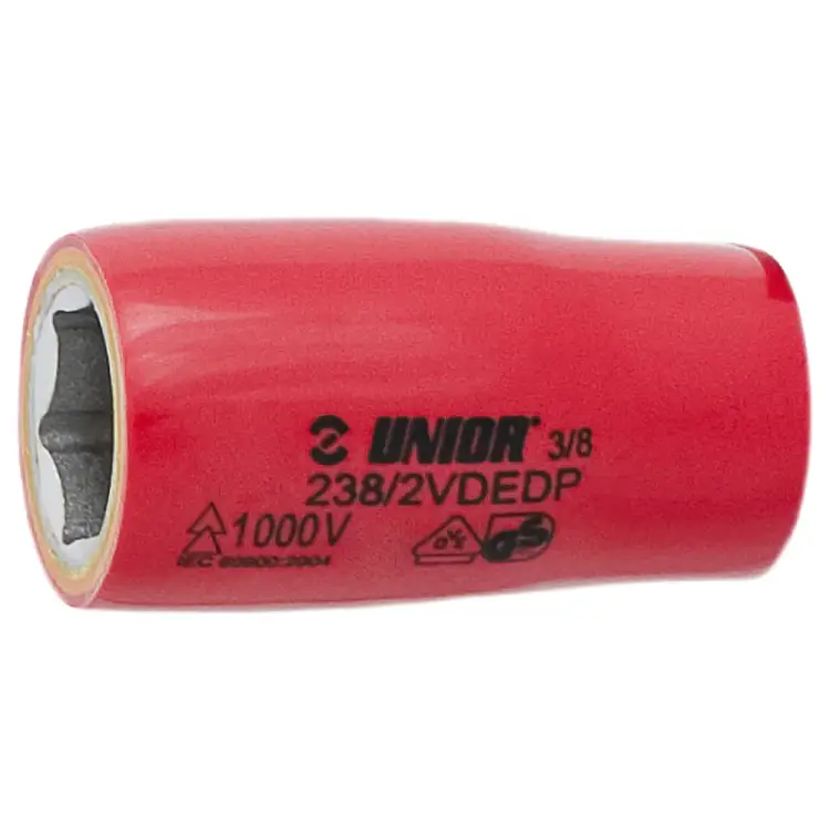 Изолированная шестигранная торцевая головка Unior 3838909191676