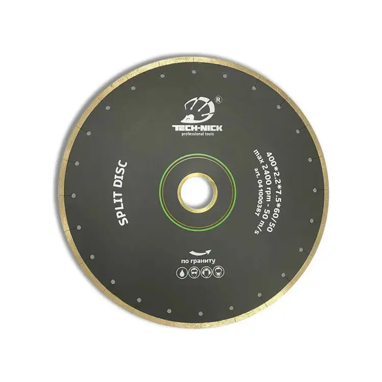 Сплошной алмазный диск по граниту TECH-NICK SPLIT DISC 041000387