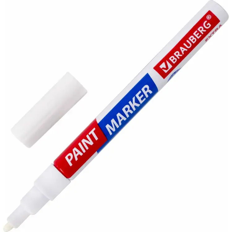 Лаковый маркер-краска BRAUBERG EXTRA paint marker 151967