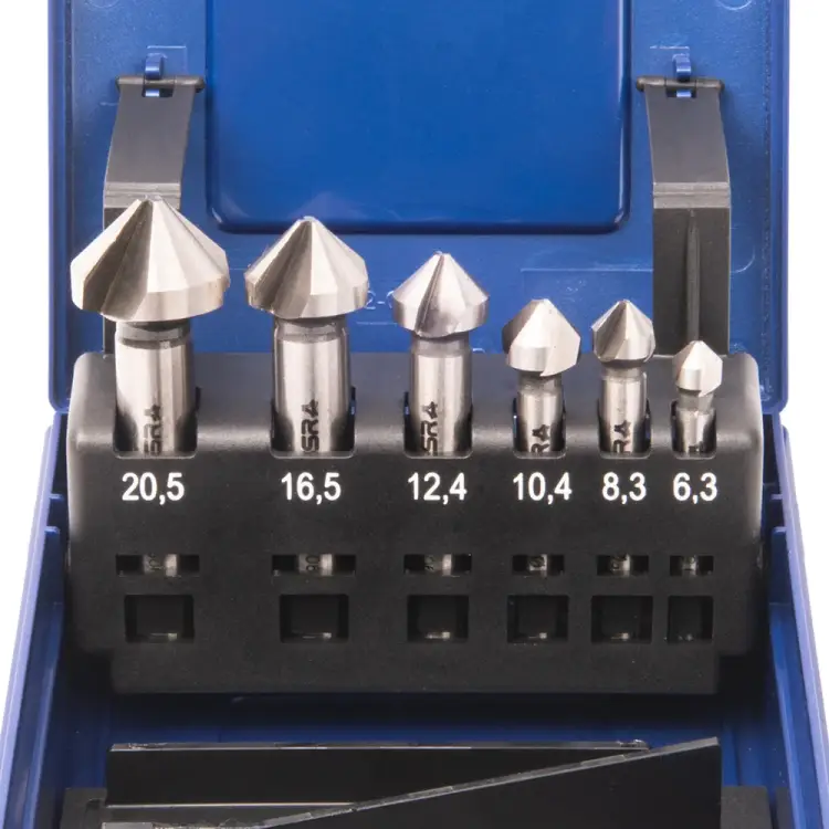 Набор зенкеров GSR 00708010