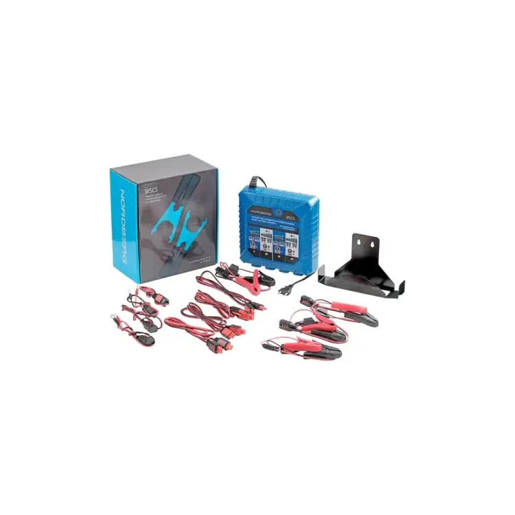 Интеллектуальное устройство зарядное NORDBERG WSC5 Интеллектуальное устройство зарядное NORDBERG WSC5