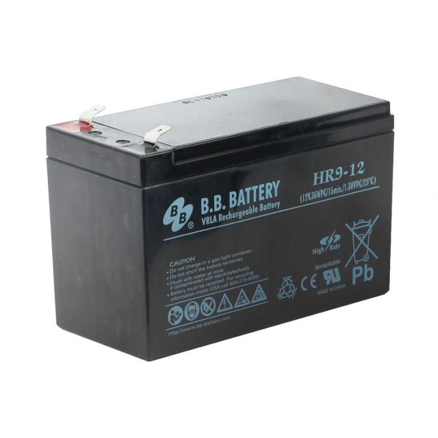 Аккумуляторная батарея BB Battery HR 9-12