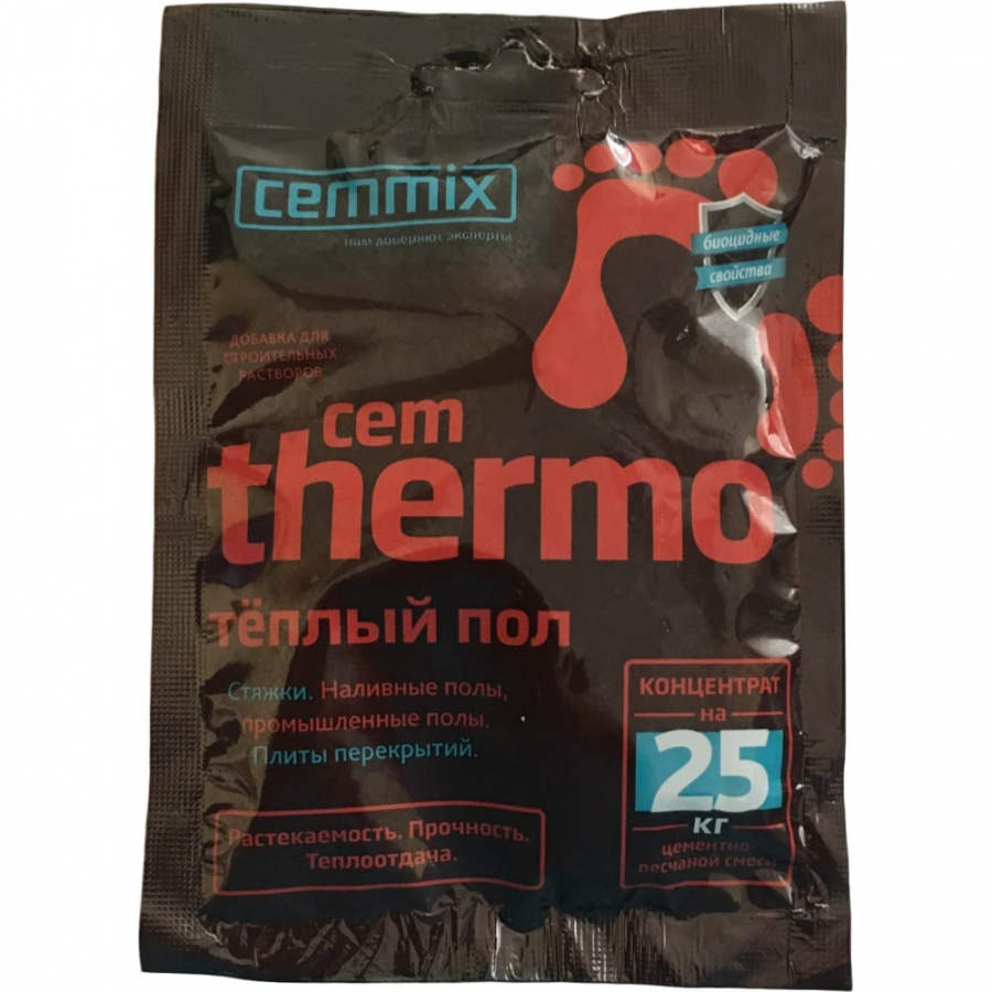 Добавка для теплых полов CEMMIX CemThermo
