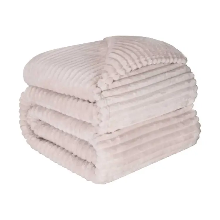 Жаккардовый покрывало-плед Guten Morgen ПКфллат-150-200