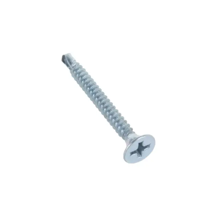 Оцинкованный саморез-сверло по металлу для ГКЛ МЕТИЗНЫЙ ДВОР 3,5x35 (23 шт.) 4690441018311